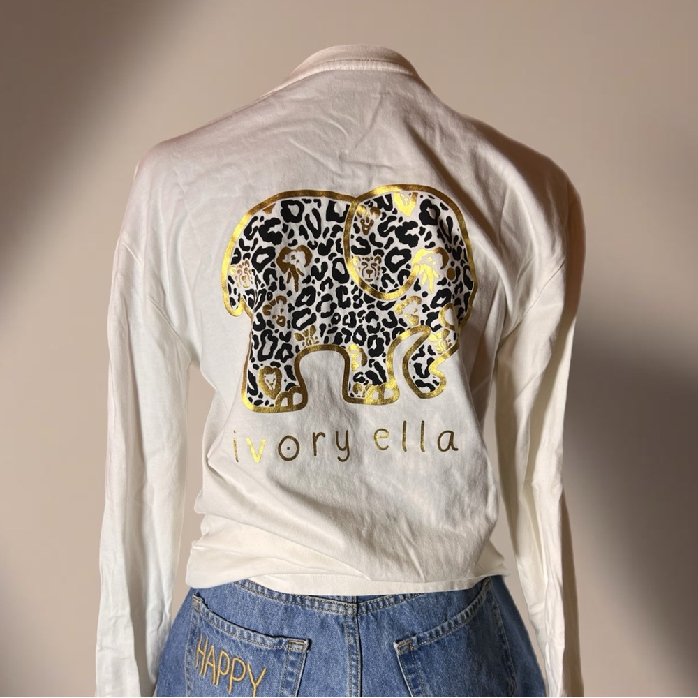 Ivory Ella worn once very good condition